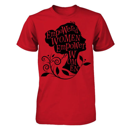 Empowered Women Empower Women T-shirt Gildan - Short Sleeve Tee Red