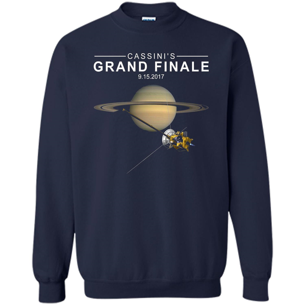 Cassini Grand Finale Space T-shirt Navy