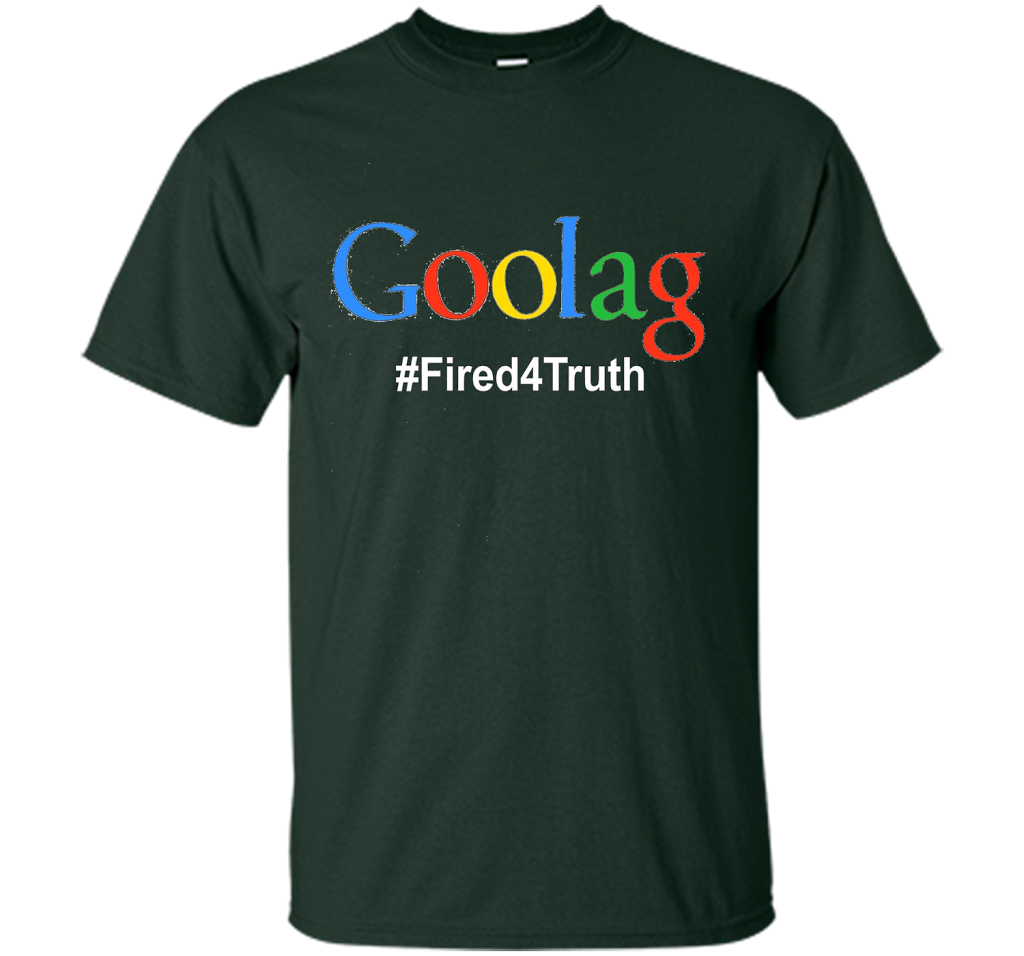 Goolag shirt fired4truth t-shirt Forest Green