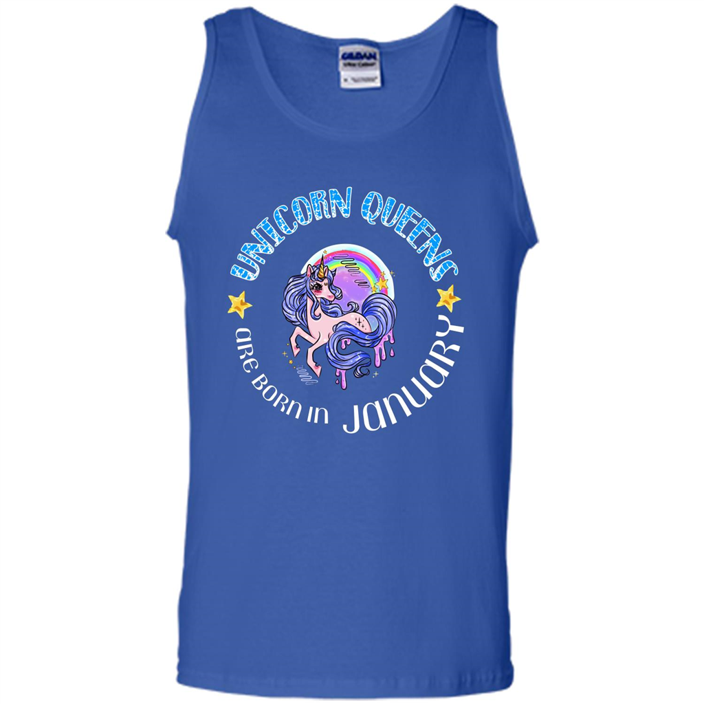 January Unicorn T-shirt Unicorn Queens Are Born In January Royal