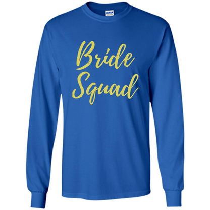 Bride Squad T-shirt Bachelorette Party Royal