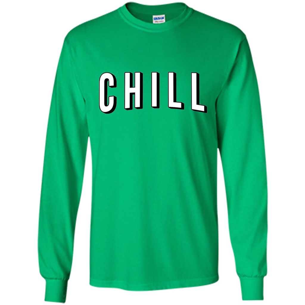 Chill T-shirt Irish Green