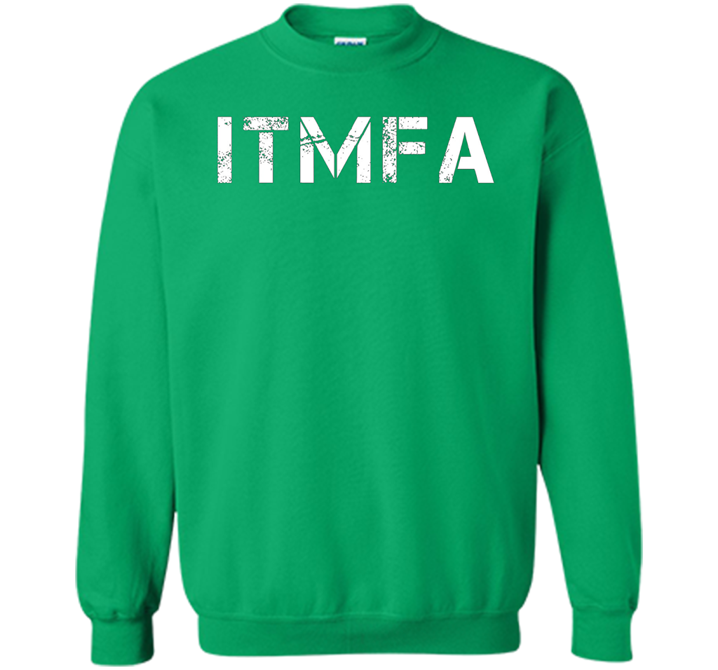 ITMFA T-shirt Irish Green