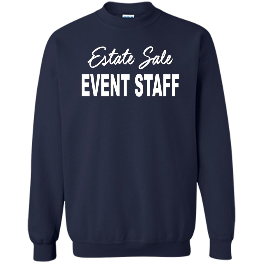 Estate Sale Event Staff T-shirt - Estate Sale T-shirts Navy