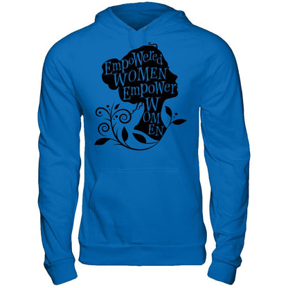 Empowered Women Empower Women T-shirt Gildan - Pullover Hoodie Royal
