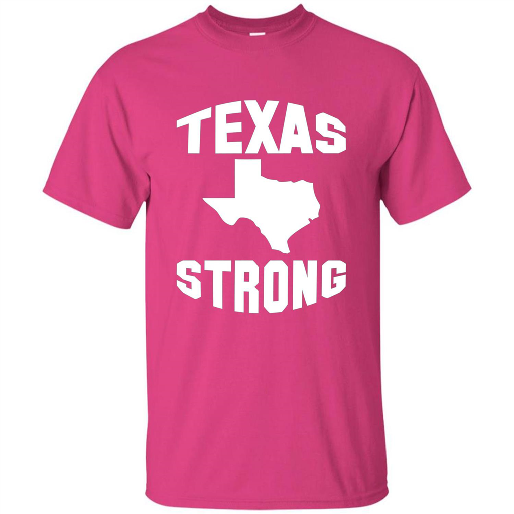 Texas Strong T-shirt Heliconia