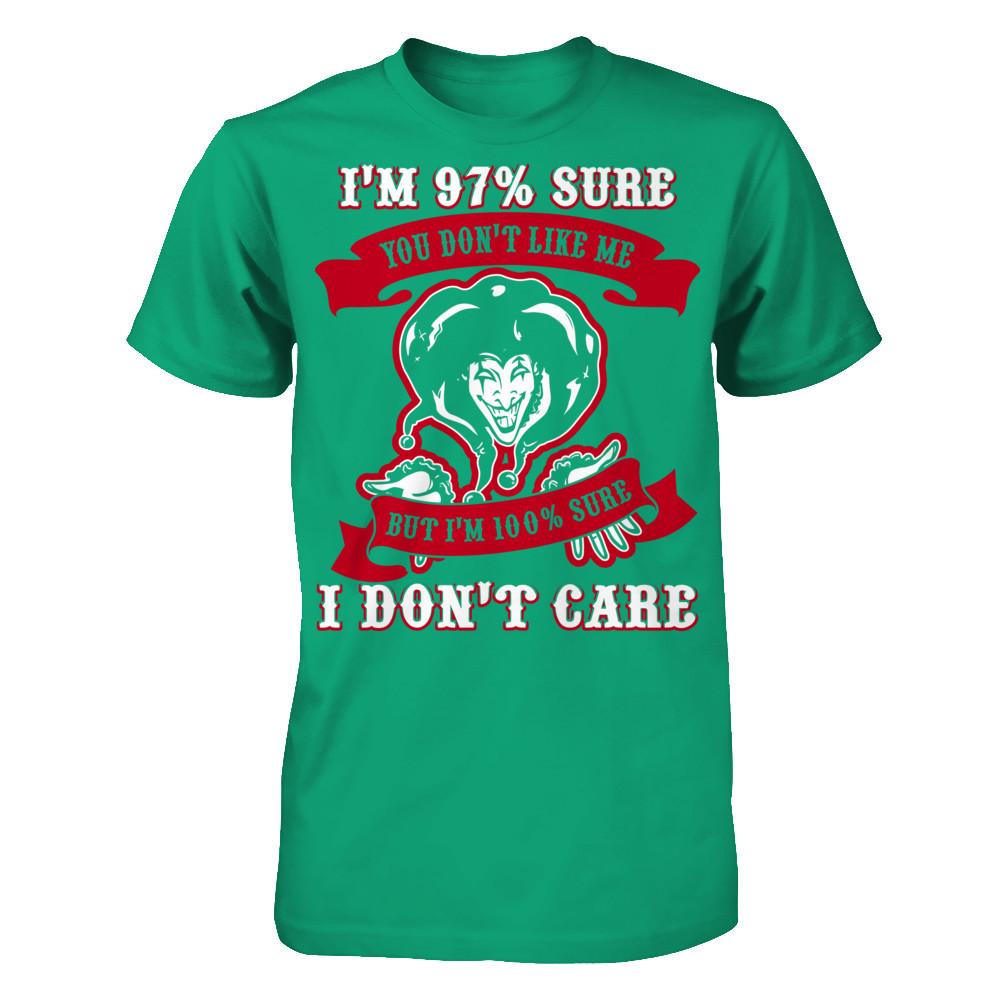 I Make Horrible Science Puns But Only Periodically T-shirt Gildan - Short Sleeve Tee Kelly Green