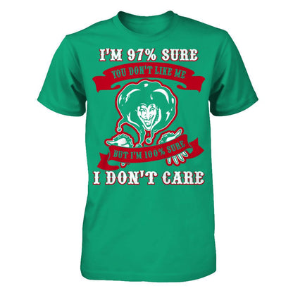 I Make Horrible Science Puns But Only Periodically T-shirt Gildan - Short Sleeve Tee Kelly Green