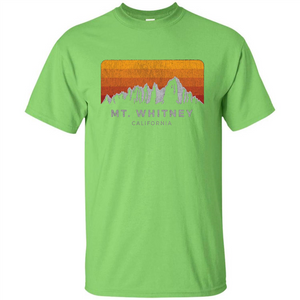 Mt. Whitney California Sunrise T-shirt