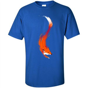 The Quick Orange-Red Fox T-shirt