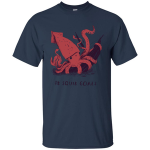 Squid Goals T-shirt Squad Goals T-shirt