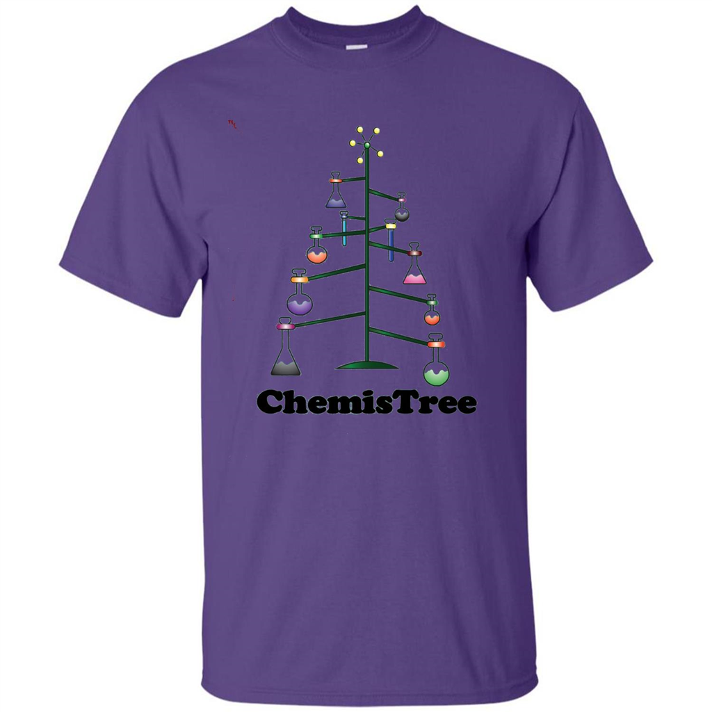 Funny Chemistry T-shirt Chemistree Holidays