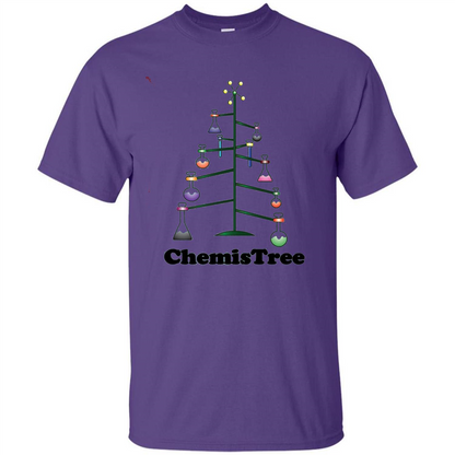 Funny Chemistry T-shirt Chemistree Holidays