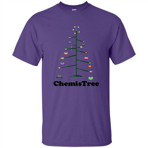 Funny Chemistry T-shirt Chemistree Holidays