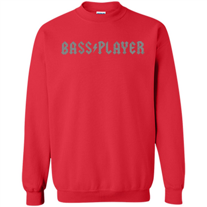 Bass Player T-shirt Red