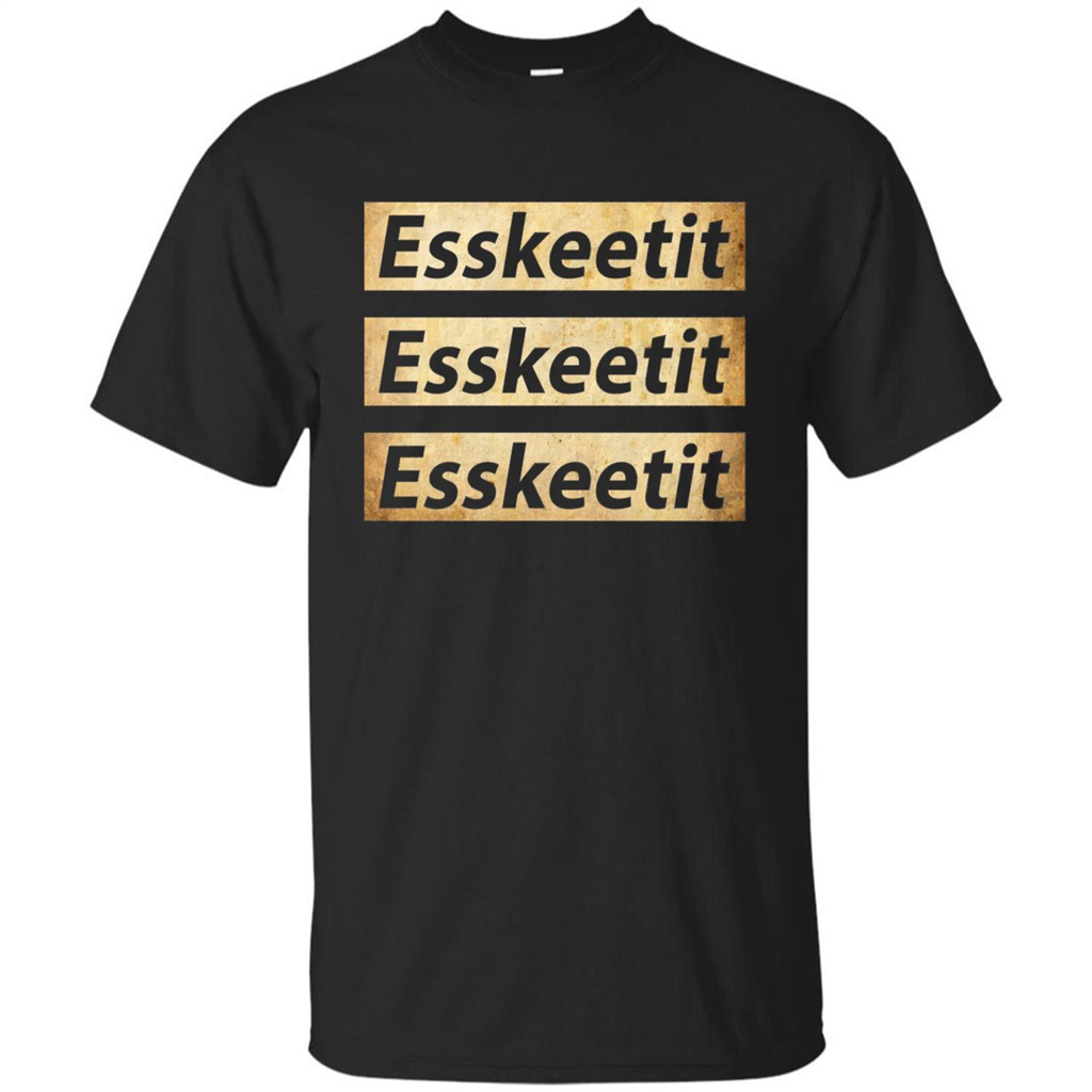 Esskeetit T-shirt Black