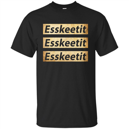 Esskeetit T-shirt Black