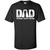 Fathers Day T-shirt The Veteran. The Myth. The Legend