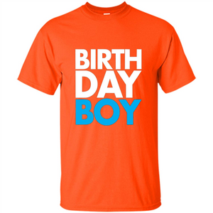 Birth Day Boy T-shirt