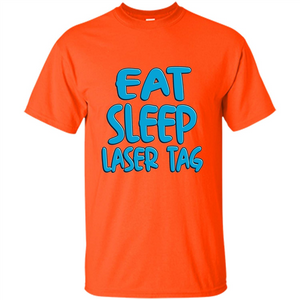 Eat Sleep Laser Tag T-shirt