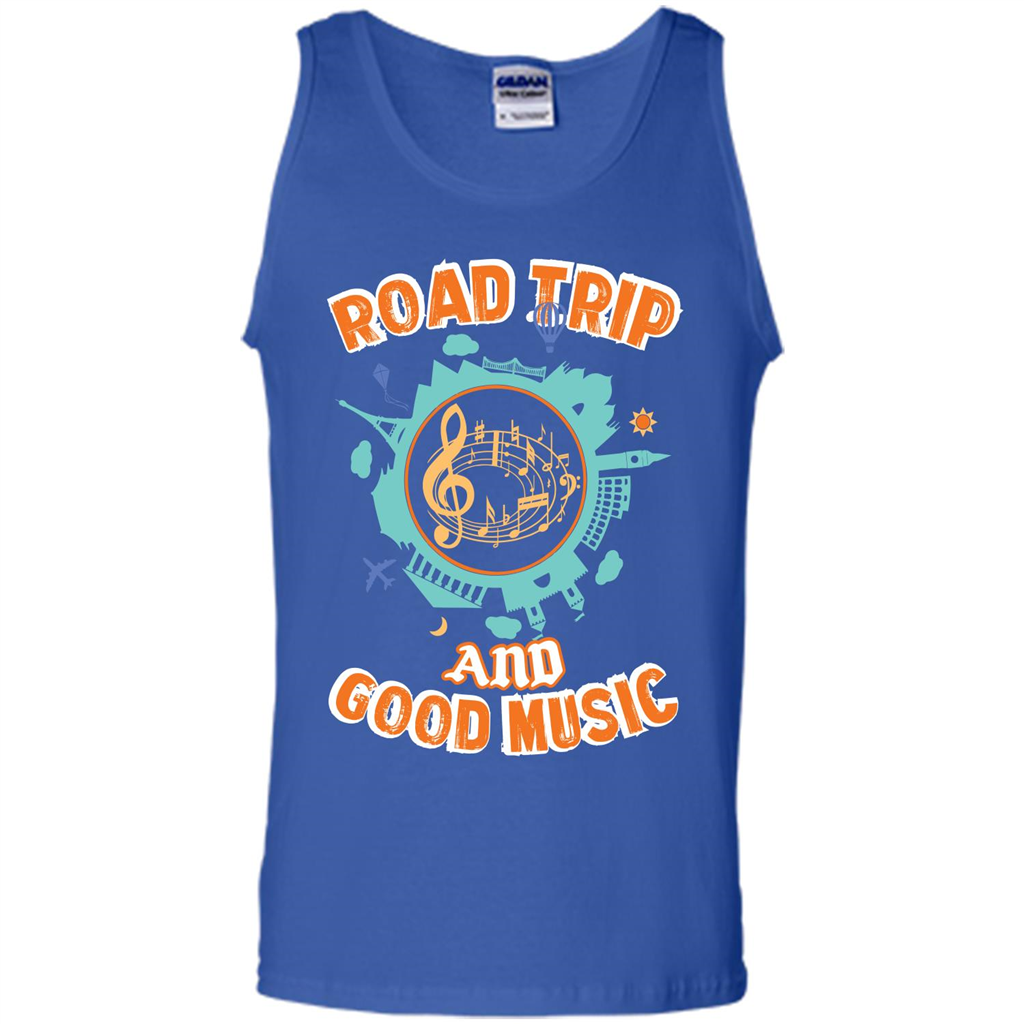 Road Trip And Good Music T-shirt
