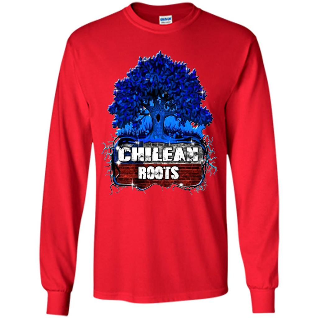 Chilean Trees Proud T-Shirt Red