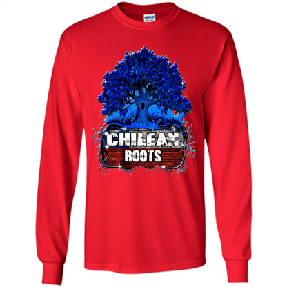 Chilean Trees Proud T-Shirt Red