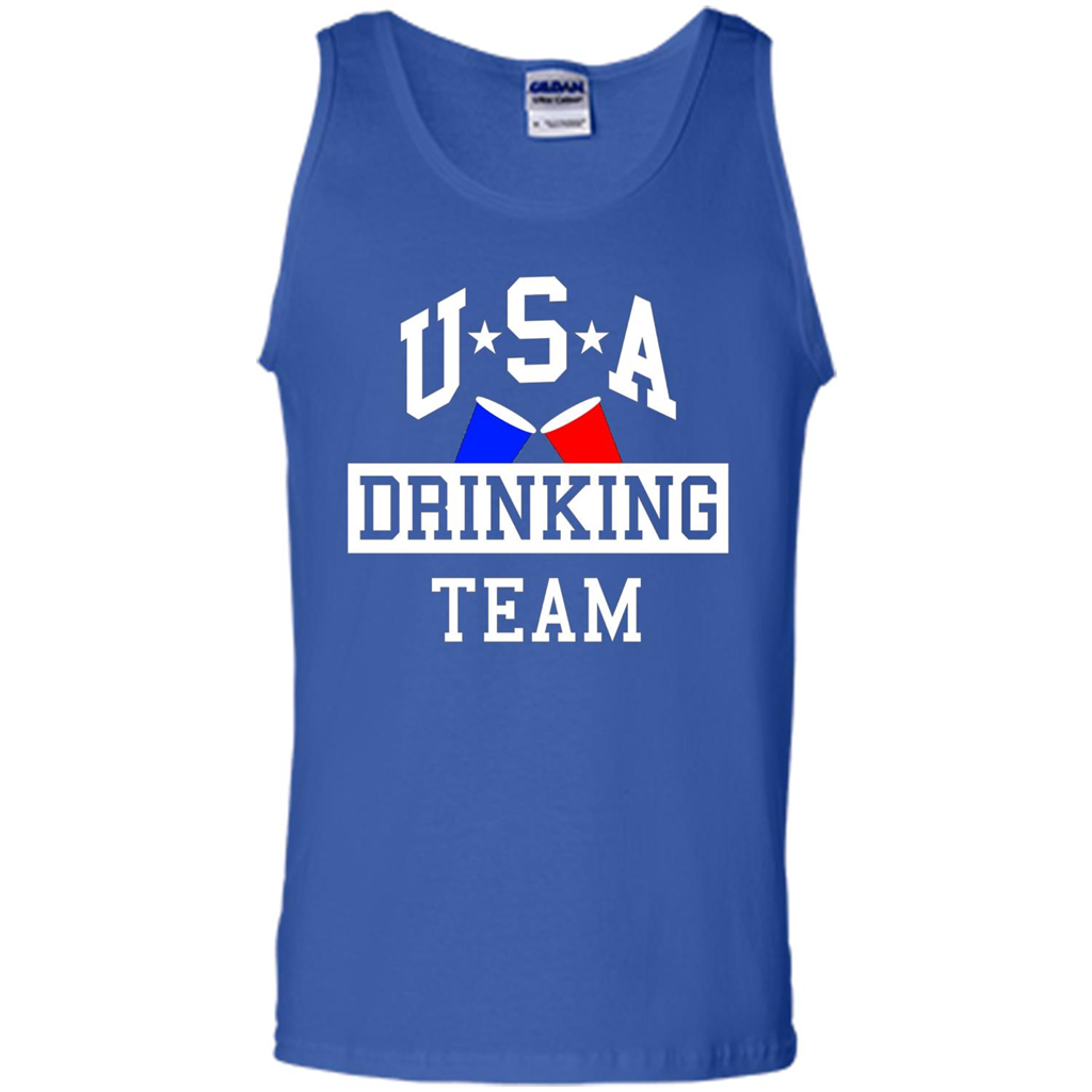 Independence Day T-shirt USA Drinking Team Royal