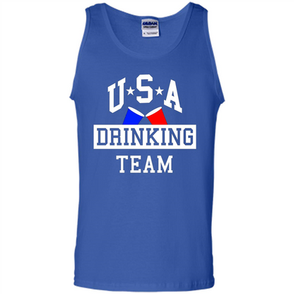 Independence Day T-shirt USA Drinking Team Royal