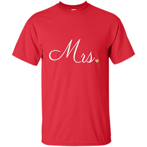 Mrs. Wedding T-shirt