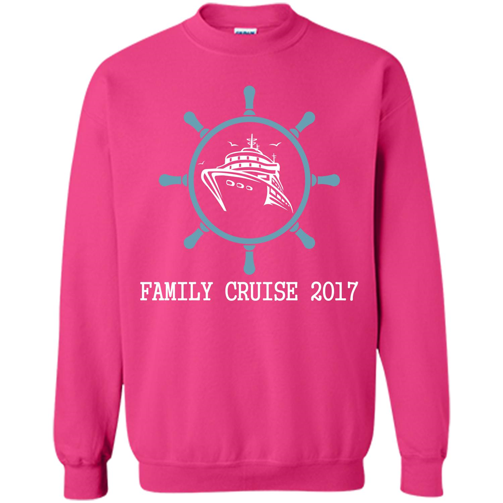 Family T-shirt Family Cruise 2017 Heliconia