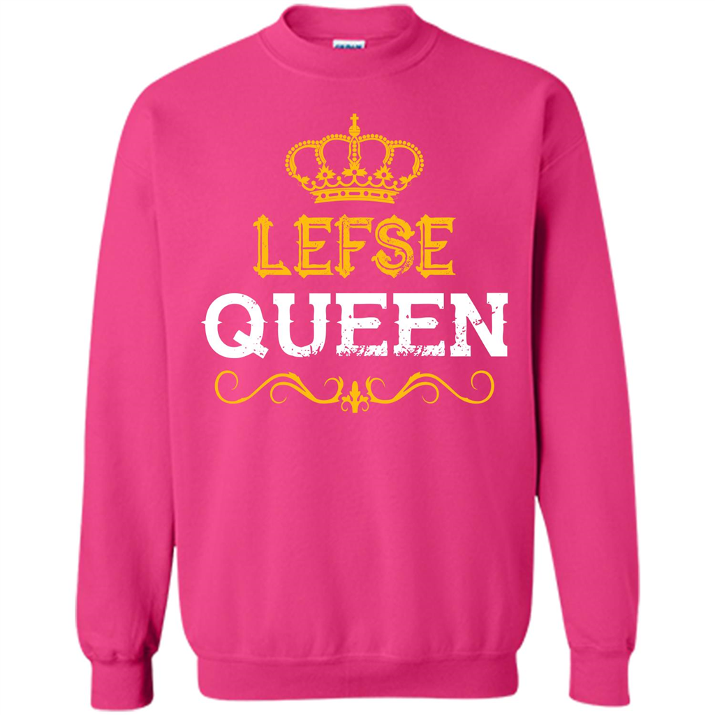 Norsland T-shirt Lefse Queen T-shirt Heliconia