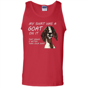 My Shirt Has A Goat On It T-shirt