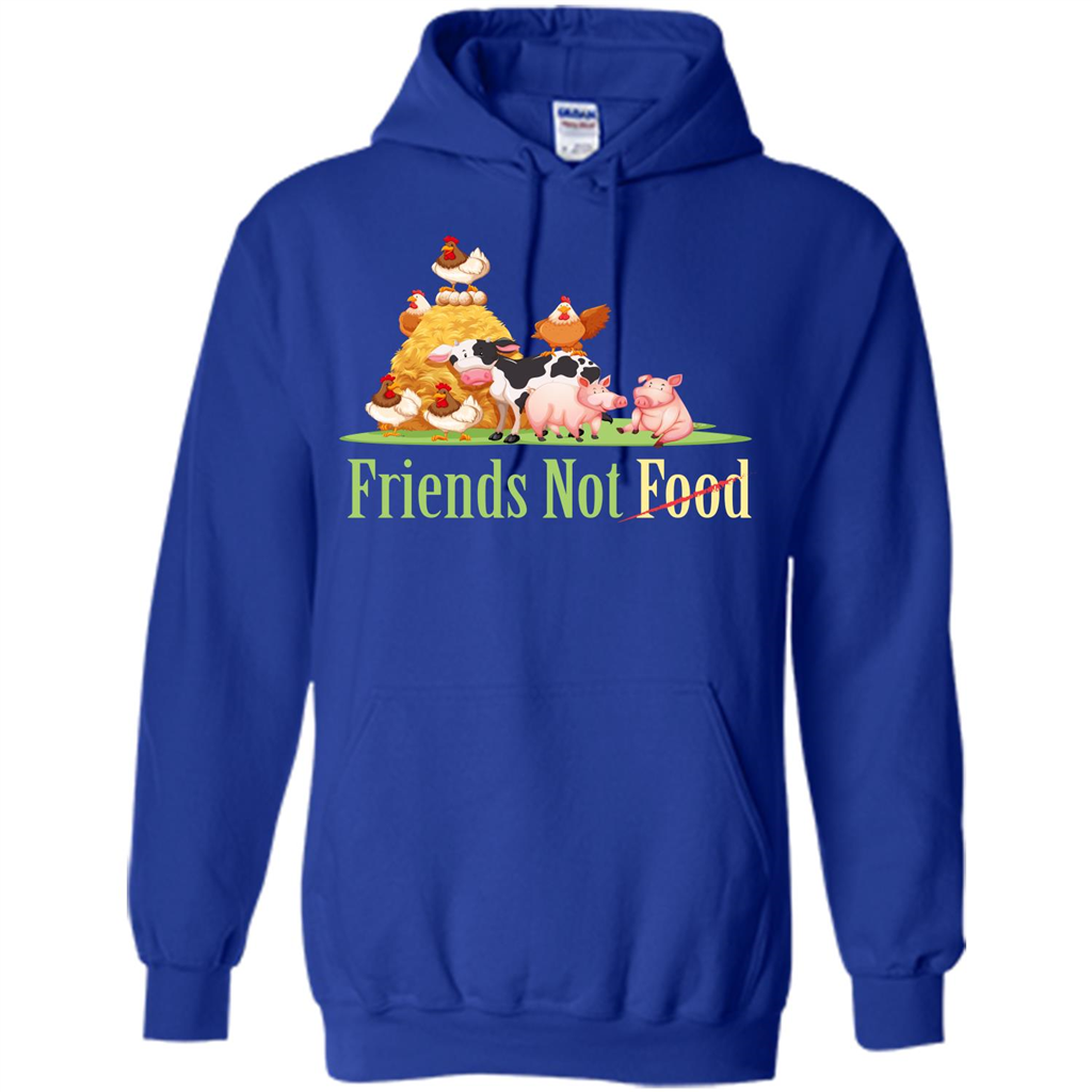 Animal T-shirt Friends Not Food T-shirt