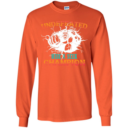 Undefeated Hide and Seek Champion T-shirt Orange