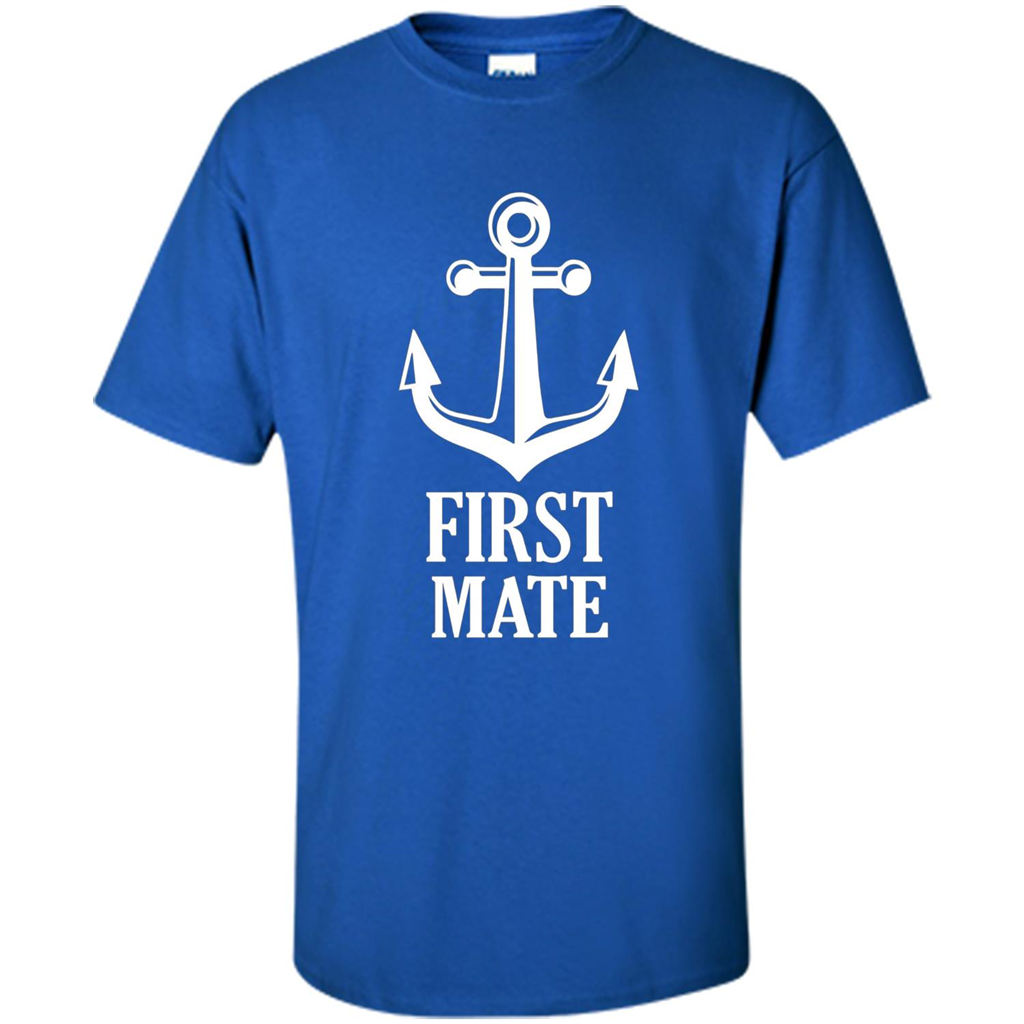 First Mate T-shirt Royal