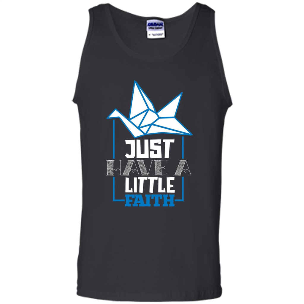 Movie Lover Shirt Just Have A Little Faith T-shirt Black