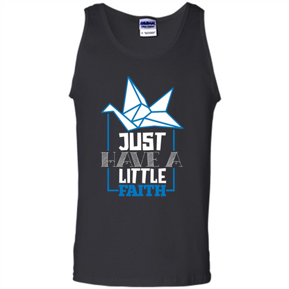 Movie Lover Shirt Just Have A Little Faith T-shirt Black