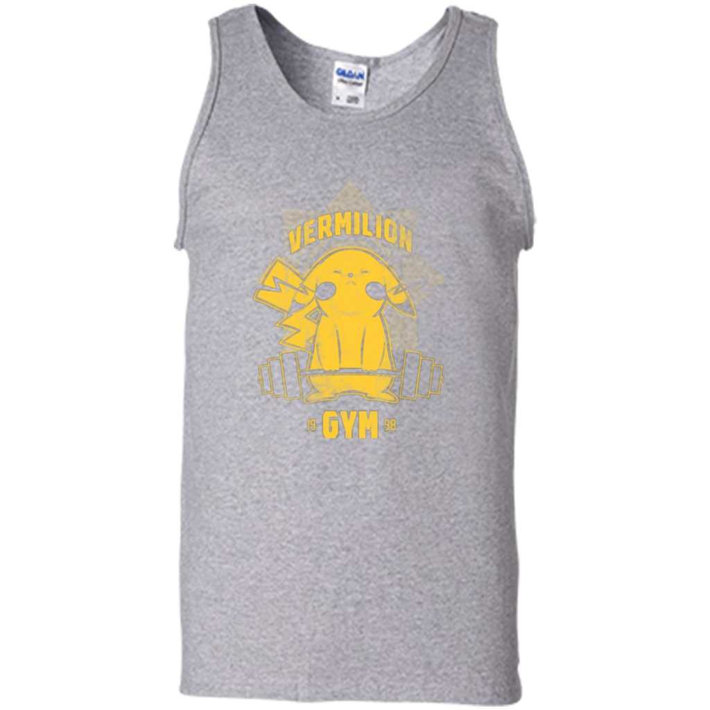 Vermilion Gym T-shirt Sport Grey