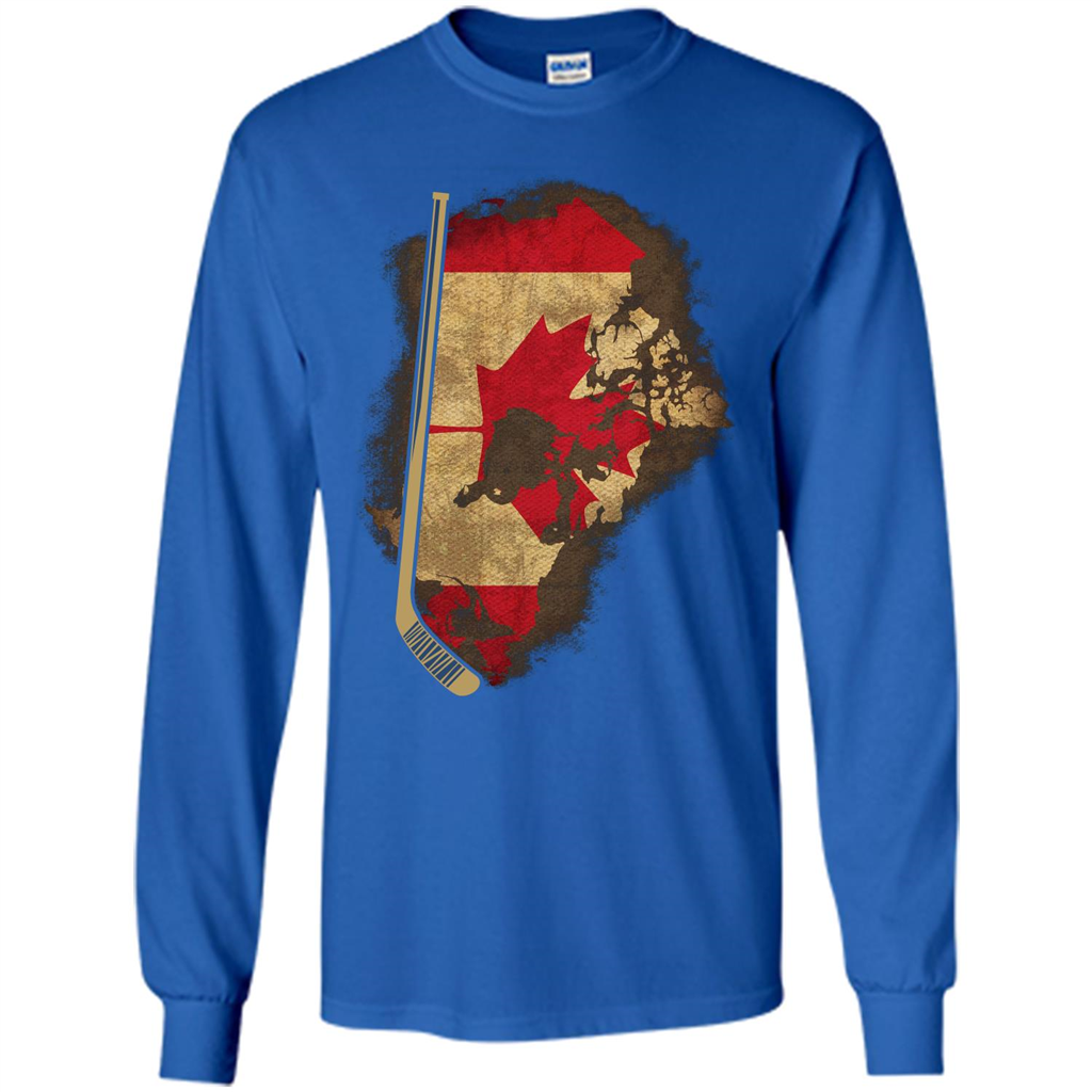 Canada Hockey T-shirt Royal