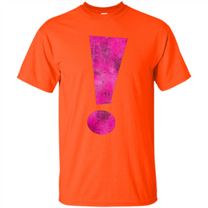 Exclamation Point Graphic T-shirt