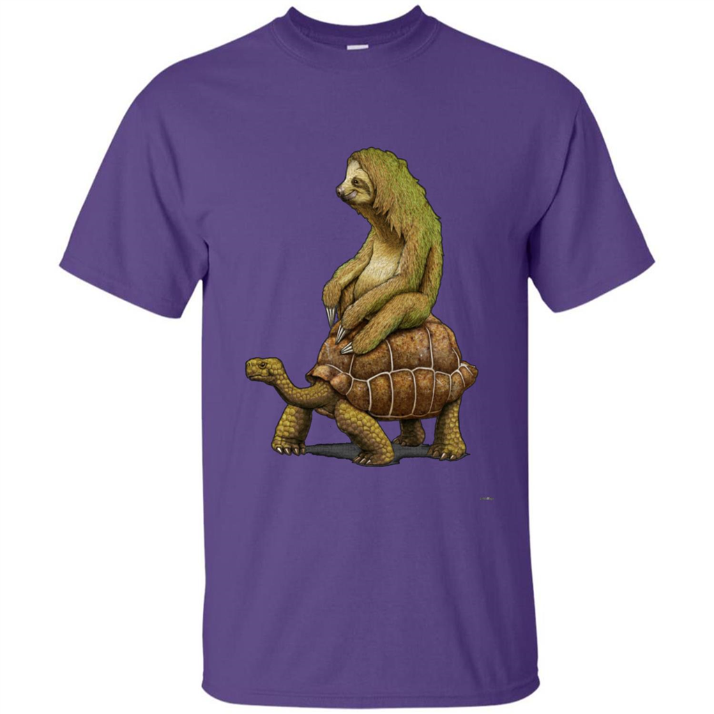 Speed Is Relative T-shirt Purple