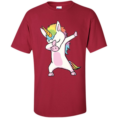 Dab Dance T-shirtUnicorn Cute Dabbing Cardinal