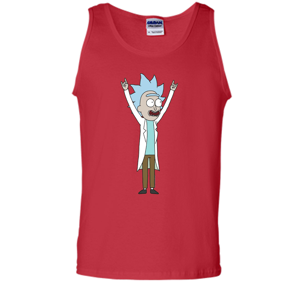 Rick &amp; Morty Tiny Rick t-shirt Red
