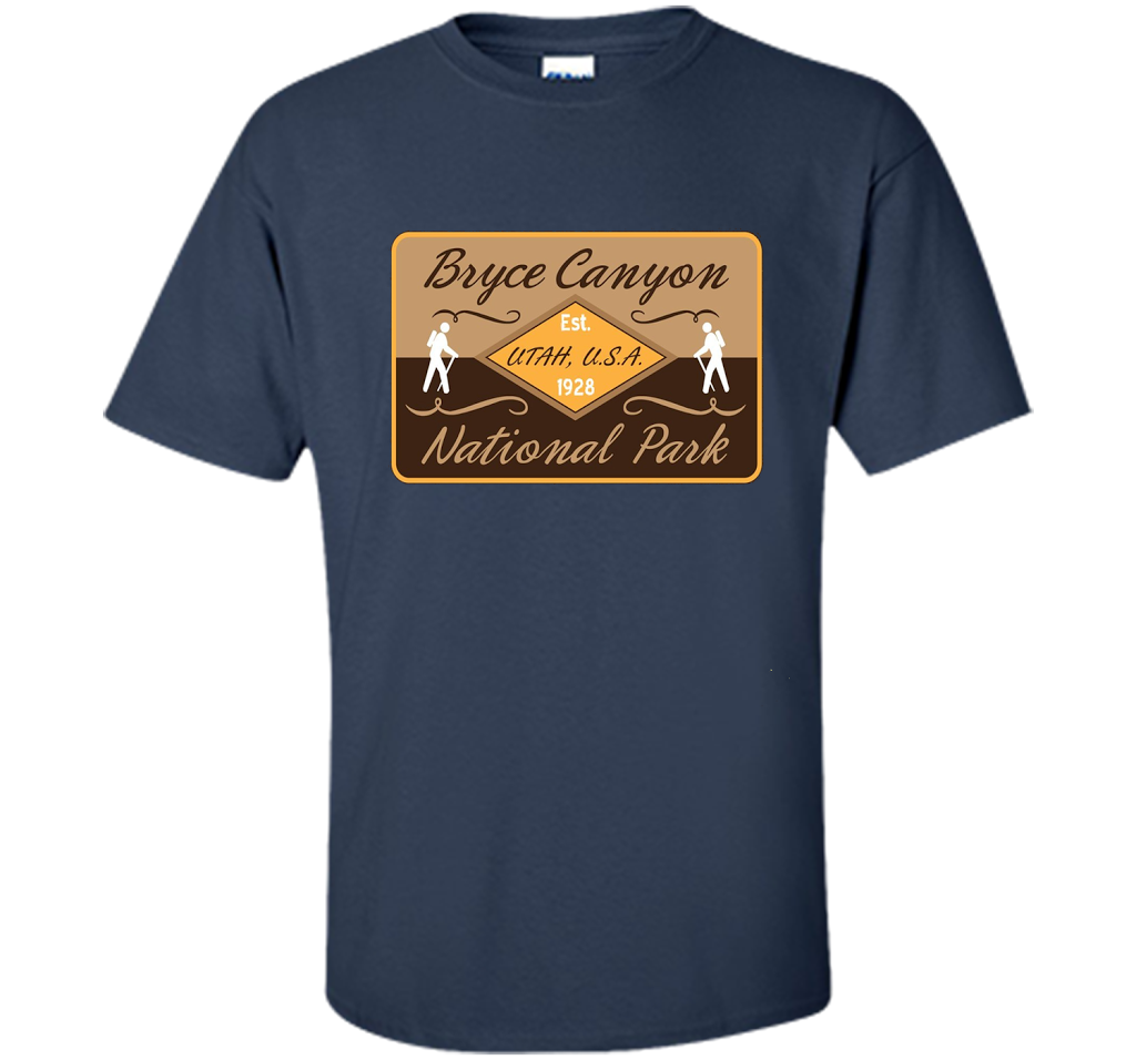 Whereables: Bryce Canyon T-Shirt t-shirt Navy