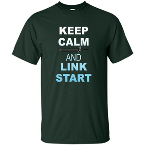 Keep Calm And Link Start T-shirt