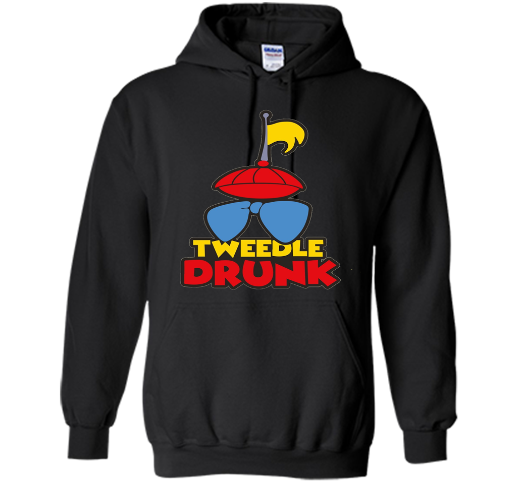 Drunk T-shirt Tweedle Drunk T-Shirt Royal