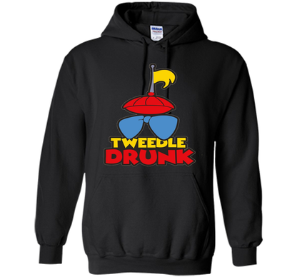 Drunk T-shirt Tweedle Drunk T-Shirt Royal
