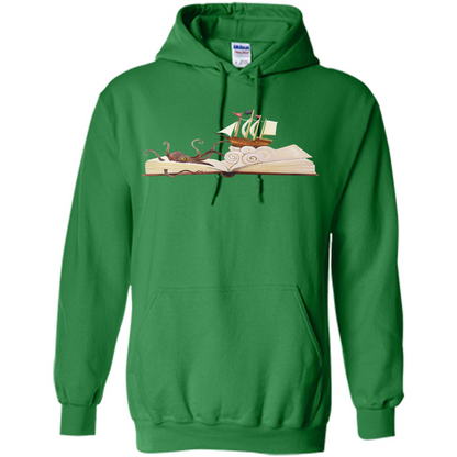 Book Reader T-shirt Love To Read Book Irish Green