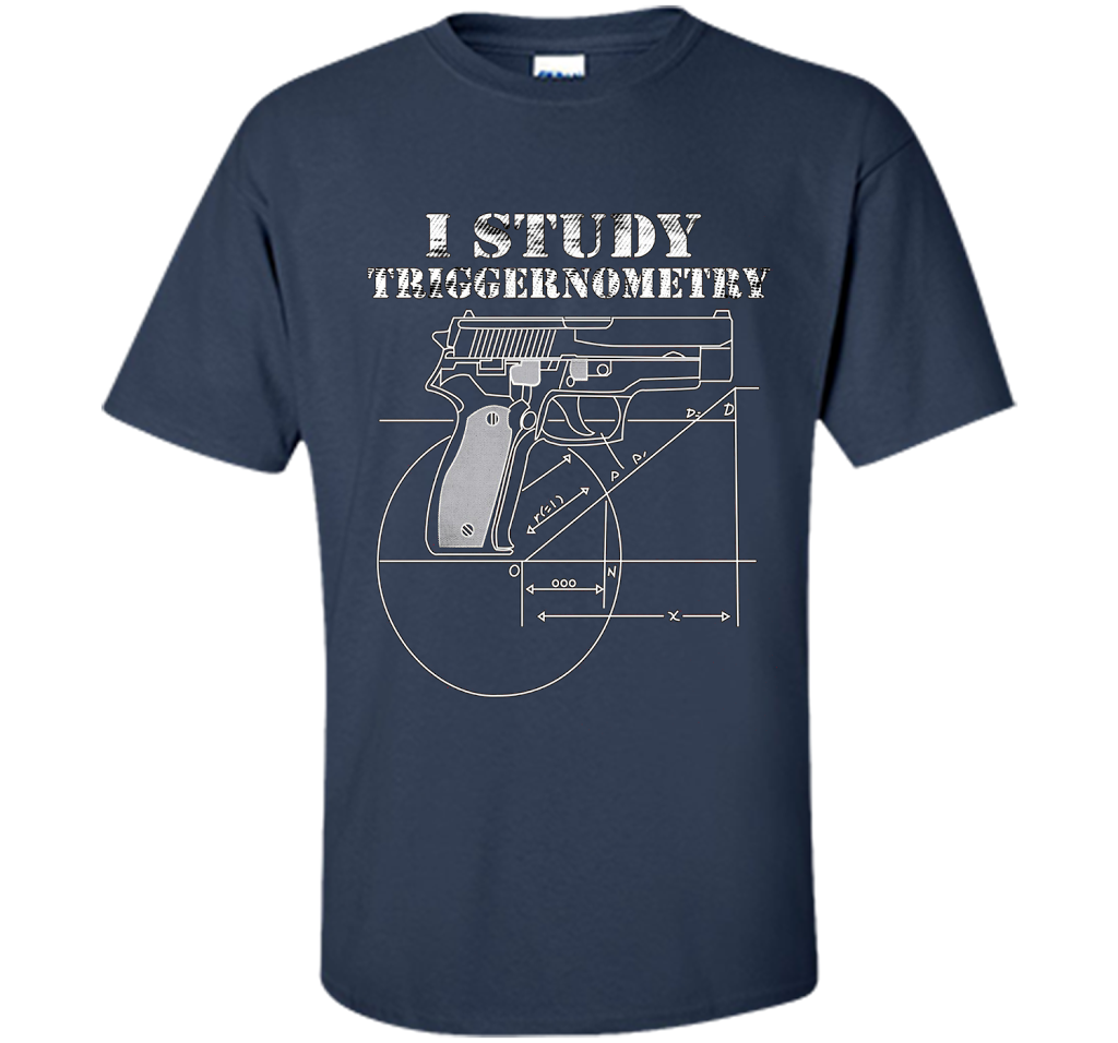 I study Triggernometry T-shirt Navy